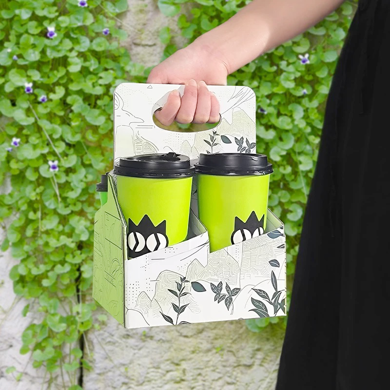 Cutii de ambalare pentru cafea ondulată