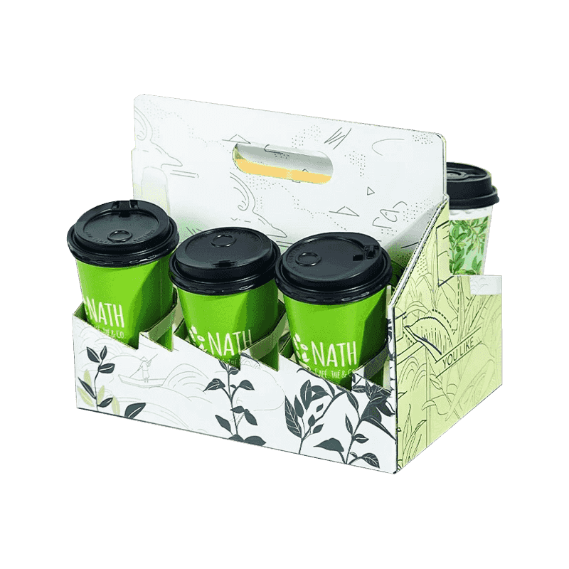 Cutii de ambalare pentru cafea ondulată