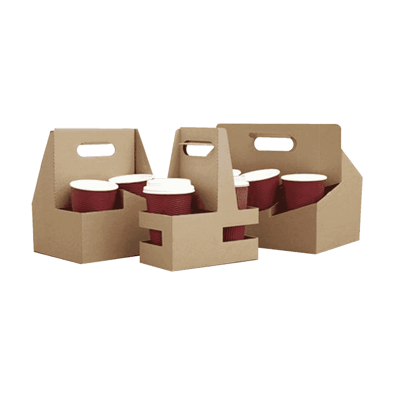 Cutii de ambalare pentru băuturi ondulate