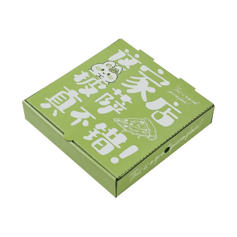 Cutii de ambalare pentru pizza din carton ondulat