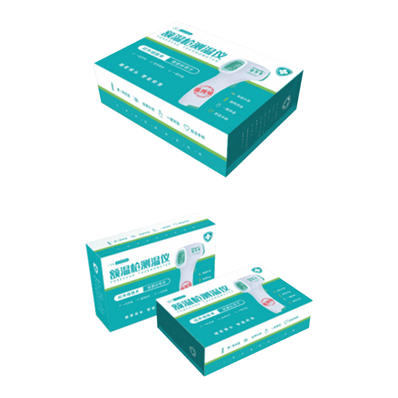 Cutii de ambalare ondulate pentru pistol de temperatură