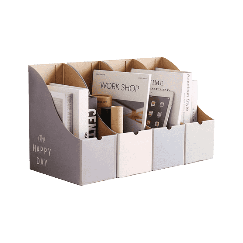 Cutii de depozitare articole diverse din carton ondulat