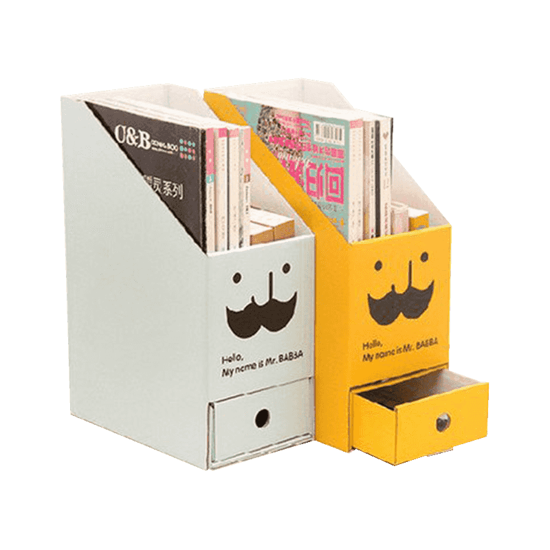 Cutii de depozitare articole diverse din carton ondulat