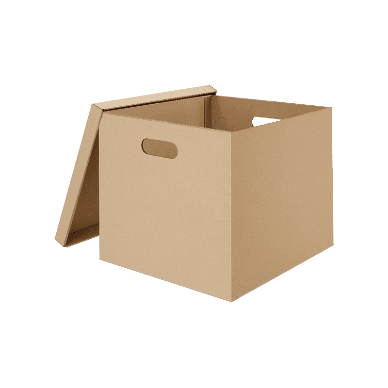 Cutii de depozitare articole diverse din carton ondulat