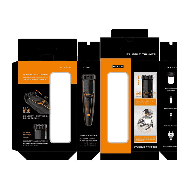 Cutii de ambalare pentru articole de toaletă din carton ondulat