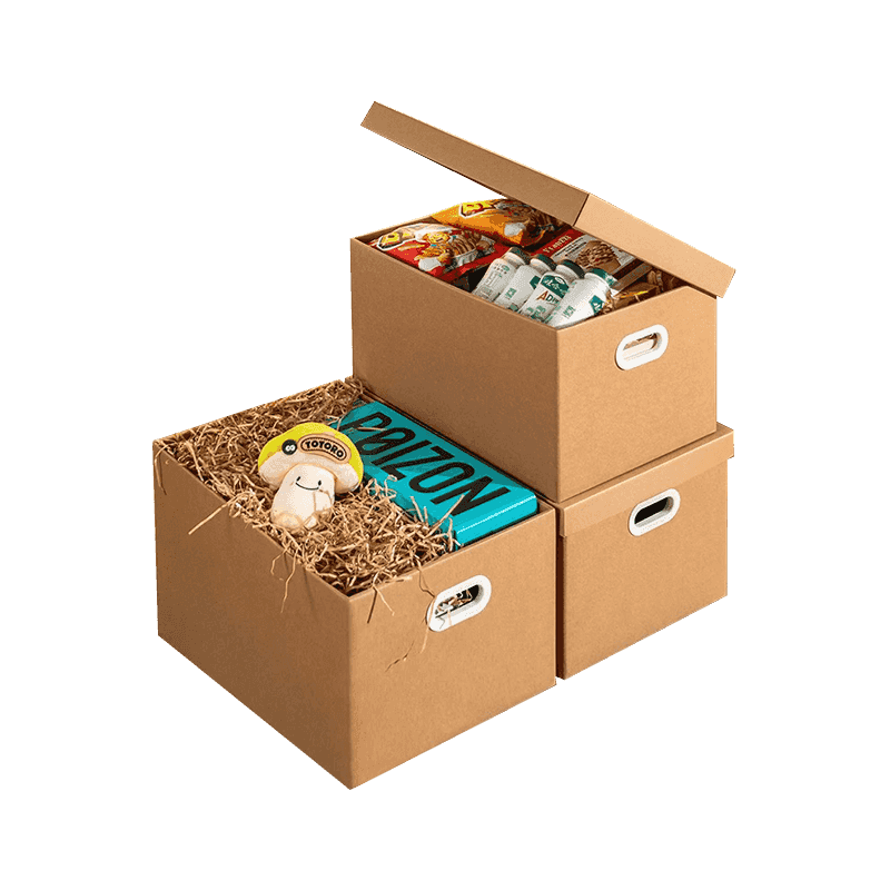 Mutare cutii de transport din carton ondulat