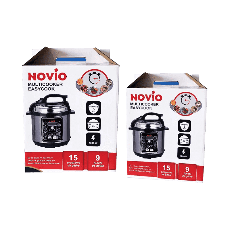 Cutii de ambalare pentru aragazul de orez ondulat