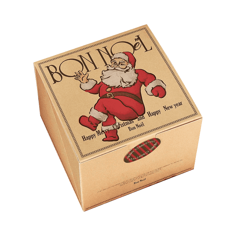 Cutii de ambalare din carton ondulat Mystic Santa Apple