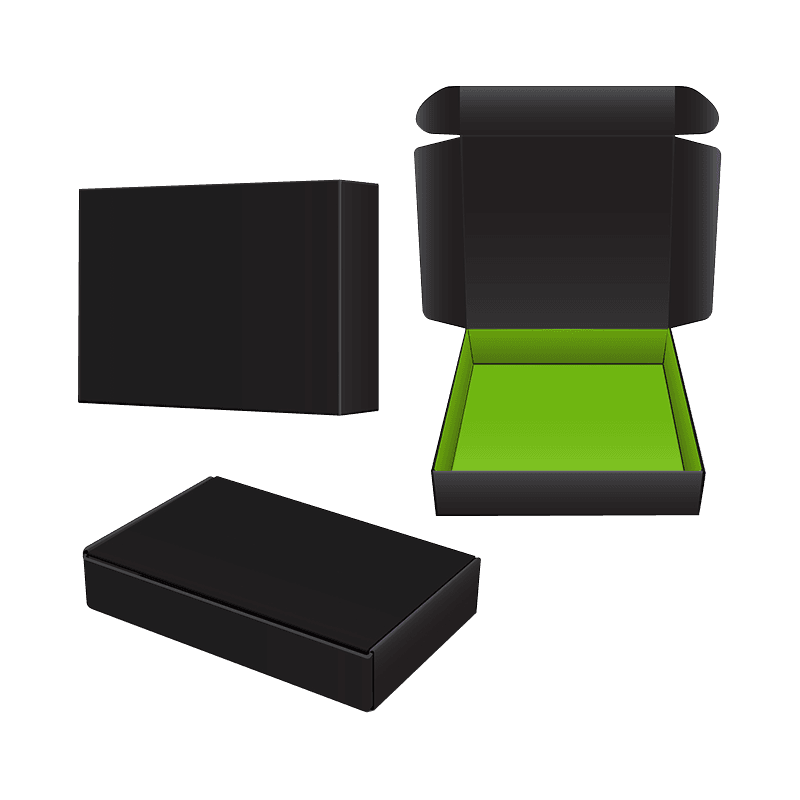 Cutii postale personalizate din carton ondulat