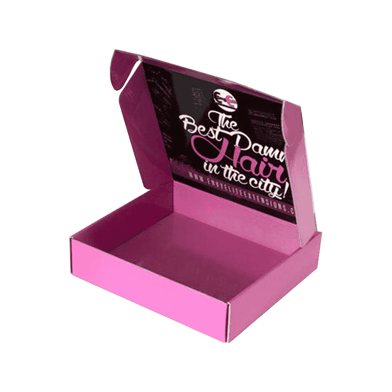 Cutii postale personalizate din carton ondulat