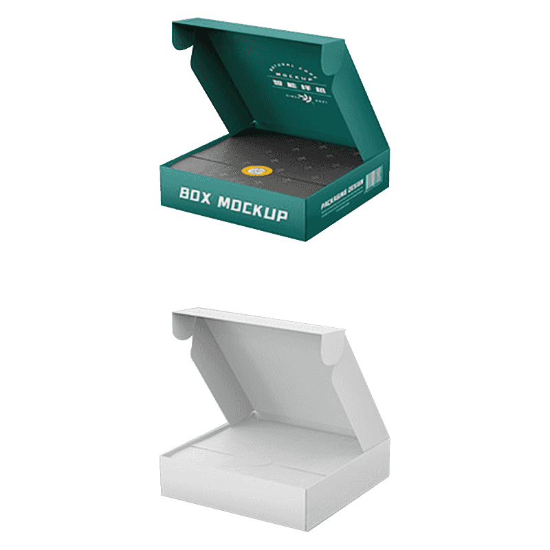 Cutii postale personalizate din carton ondulat