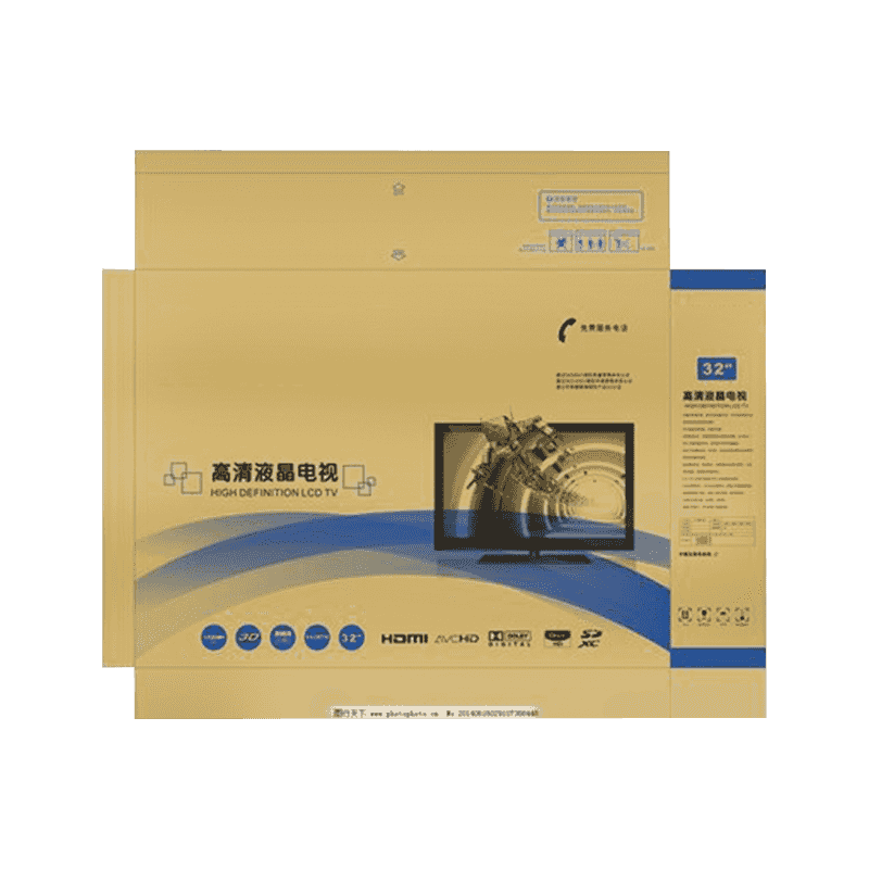 Cutii pentru ambalaje TV ondulat