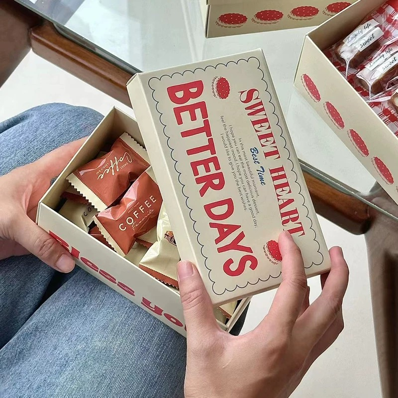 Cutii de ambalare pentru biscuiți ondulați