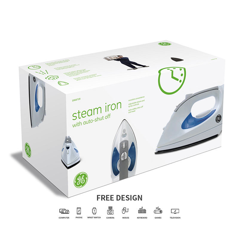 Cutii de ambalare ondulate din fier electric