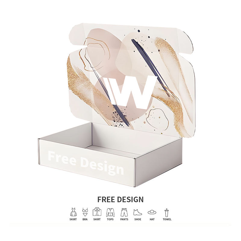 Cutii de ambalare pentru îmbrăcăminte ondulată