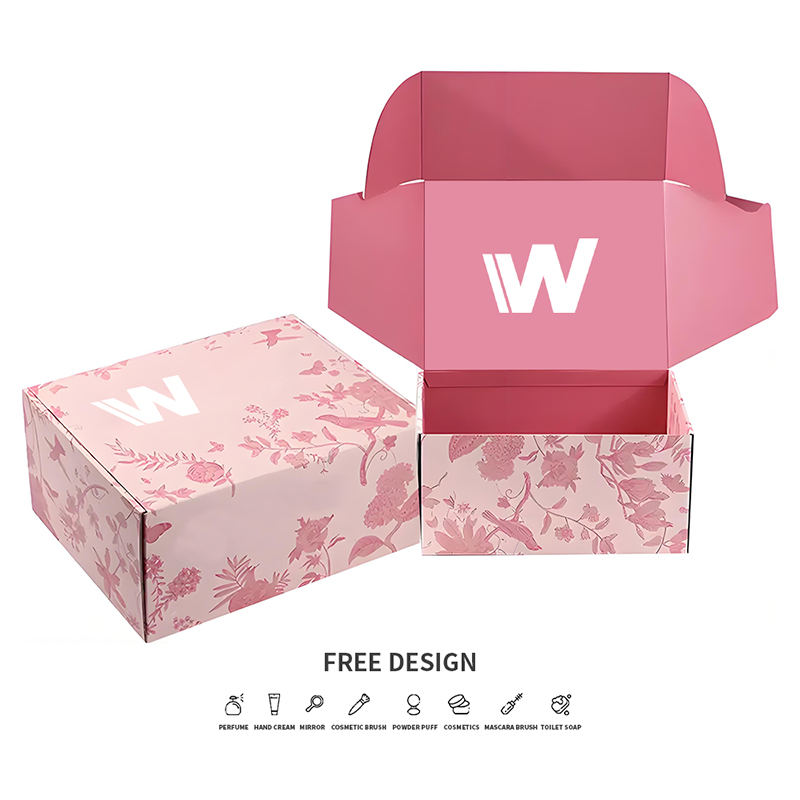 Cutii pentru ambalaje cosmetice ondulate pentru flori și plante