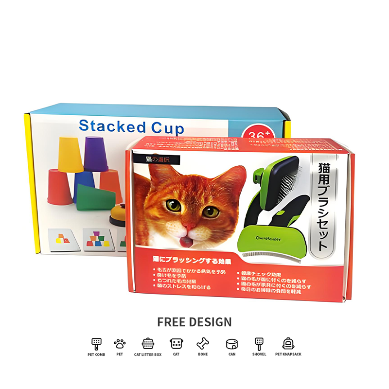 Cutii de ambalare ondulate pentru scule pentru animale de companie