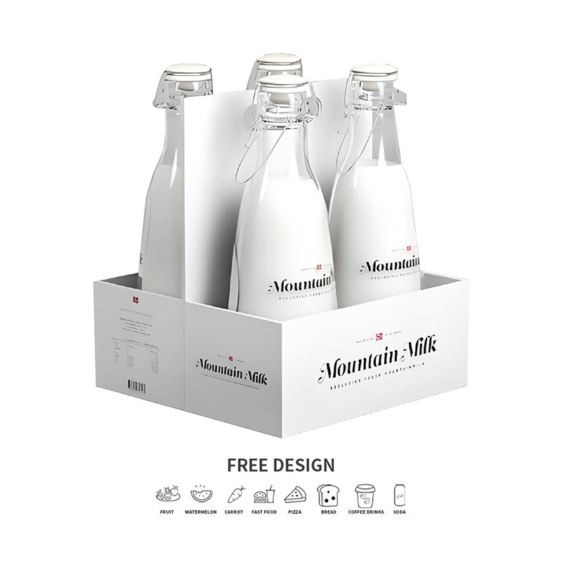 Cutii de ambalare pentru lapte ondulat