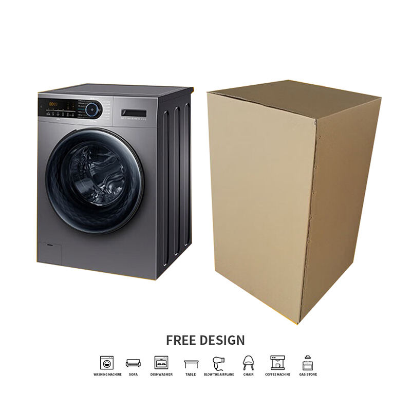 Cutii de ambalare pentru mașină de spălat din carton ondulat