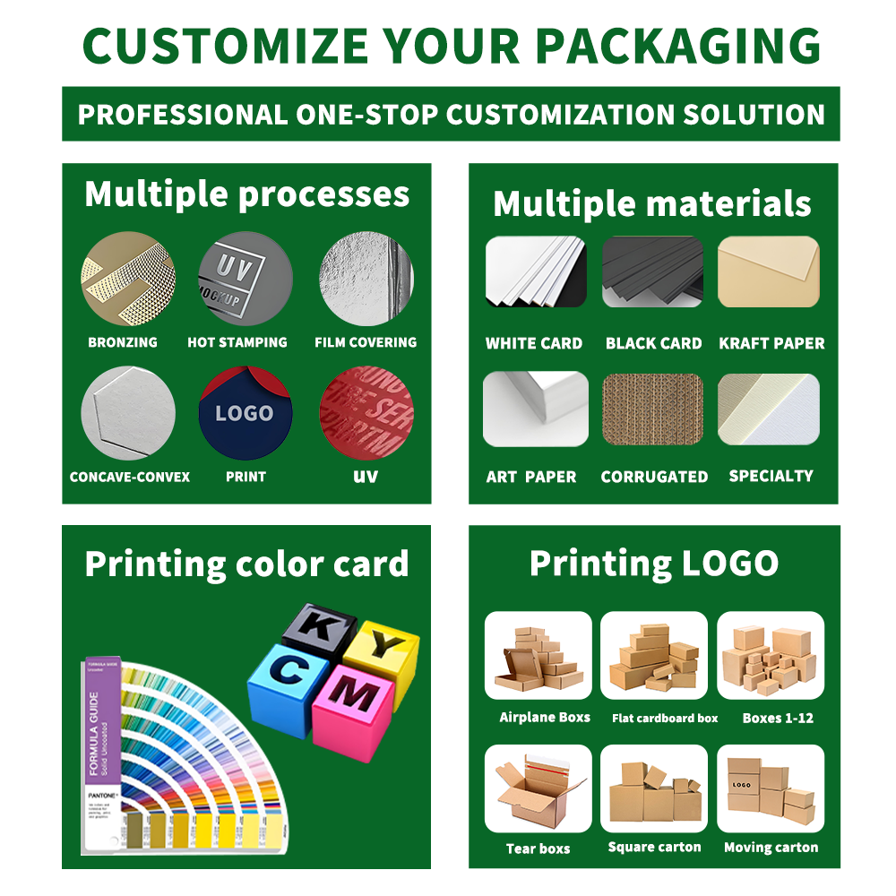 Cutii de depozitare articole diverse din carton ondulat