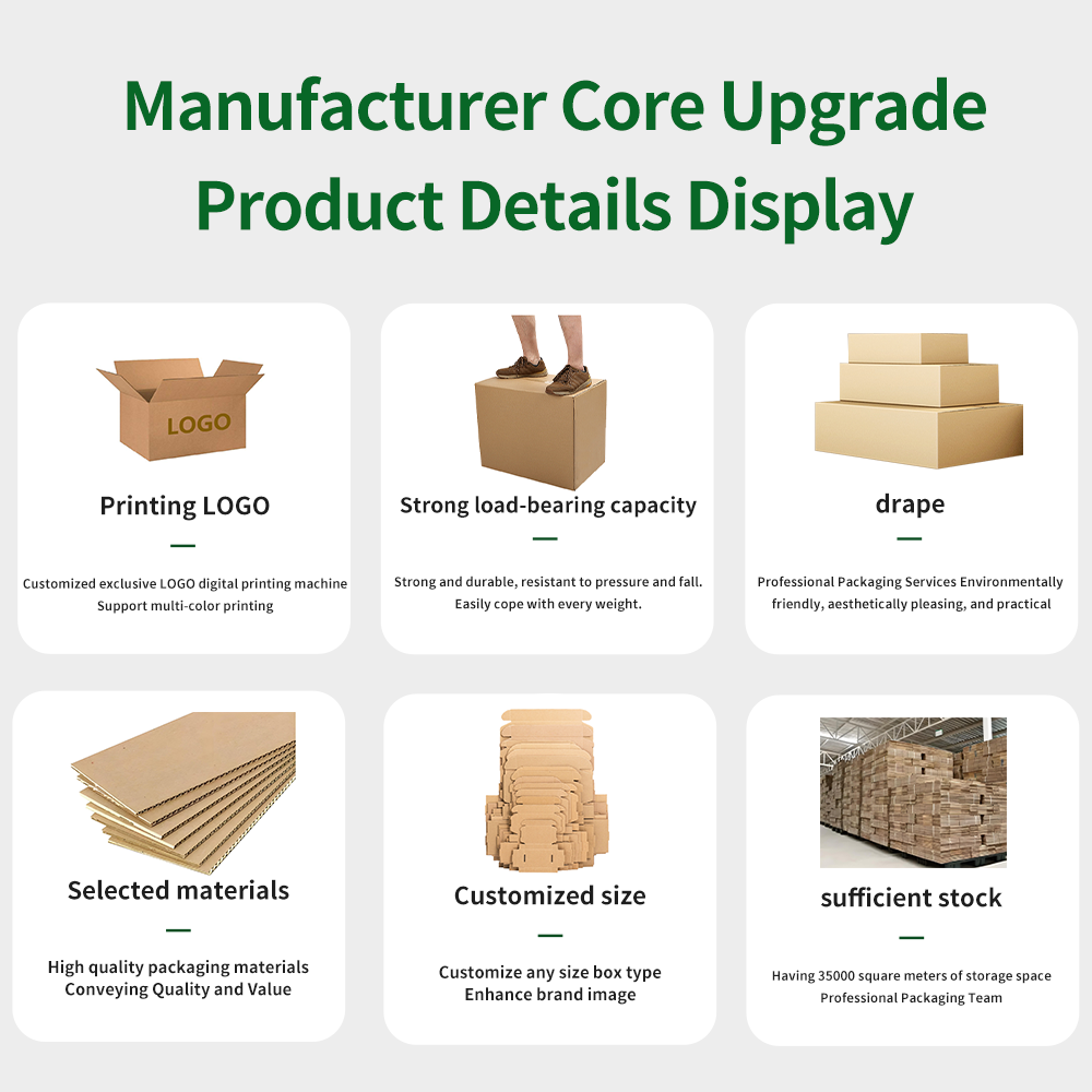Cutii de depozitare articole diverse din carton ondulat