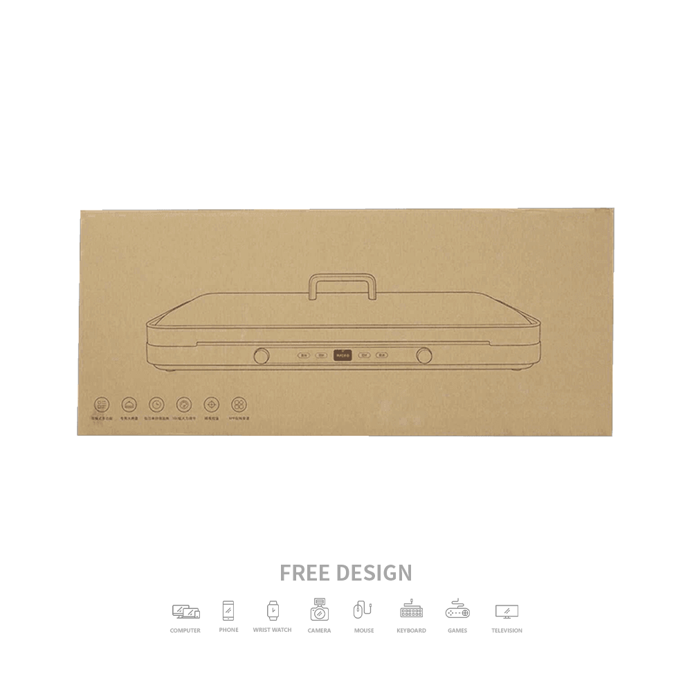 Cutii de ambalare pentru cuptor cu microunde din carton ondulat