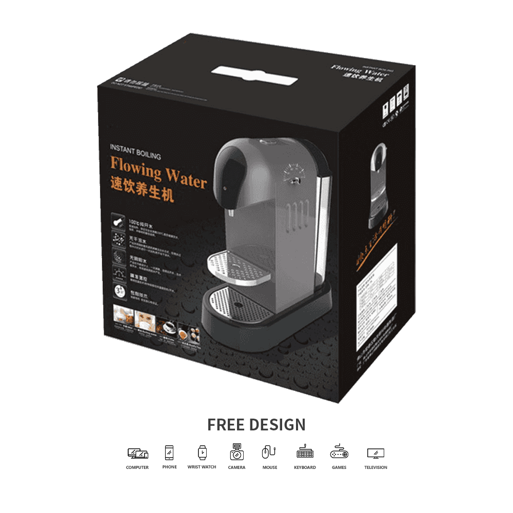 Dozator de apă Cutii de ambalaj ondulat